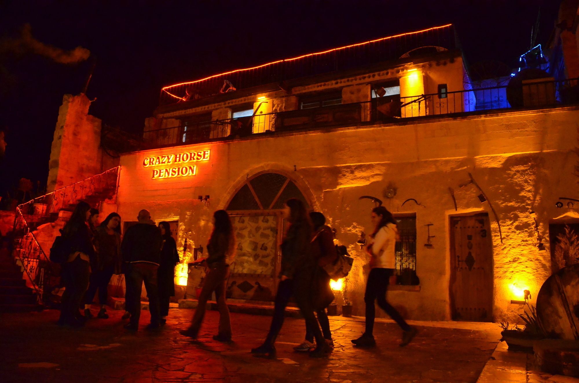 Crazy Horse Pension Ortahisar エクステリア 写真